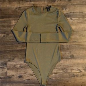 Army Green Bodysuit